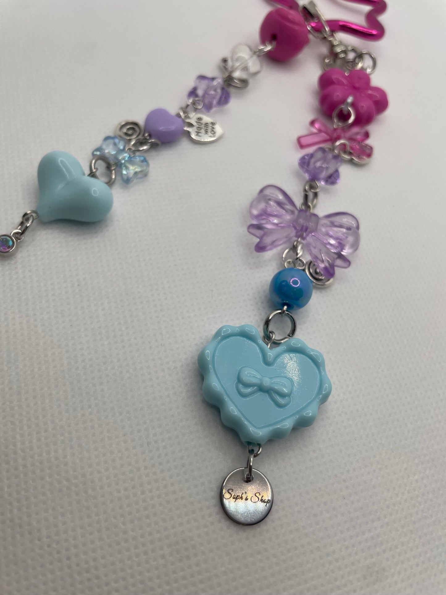 Bisexual keychain