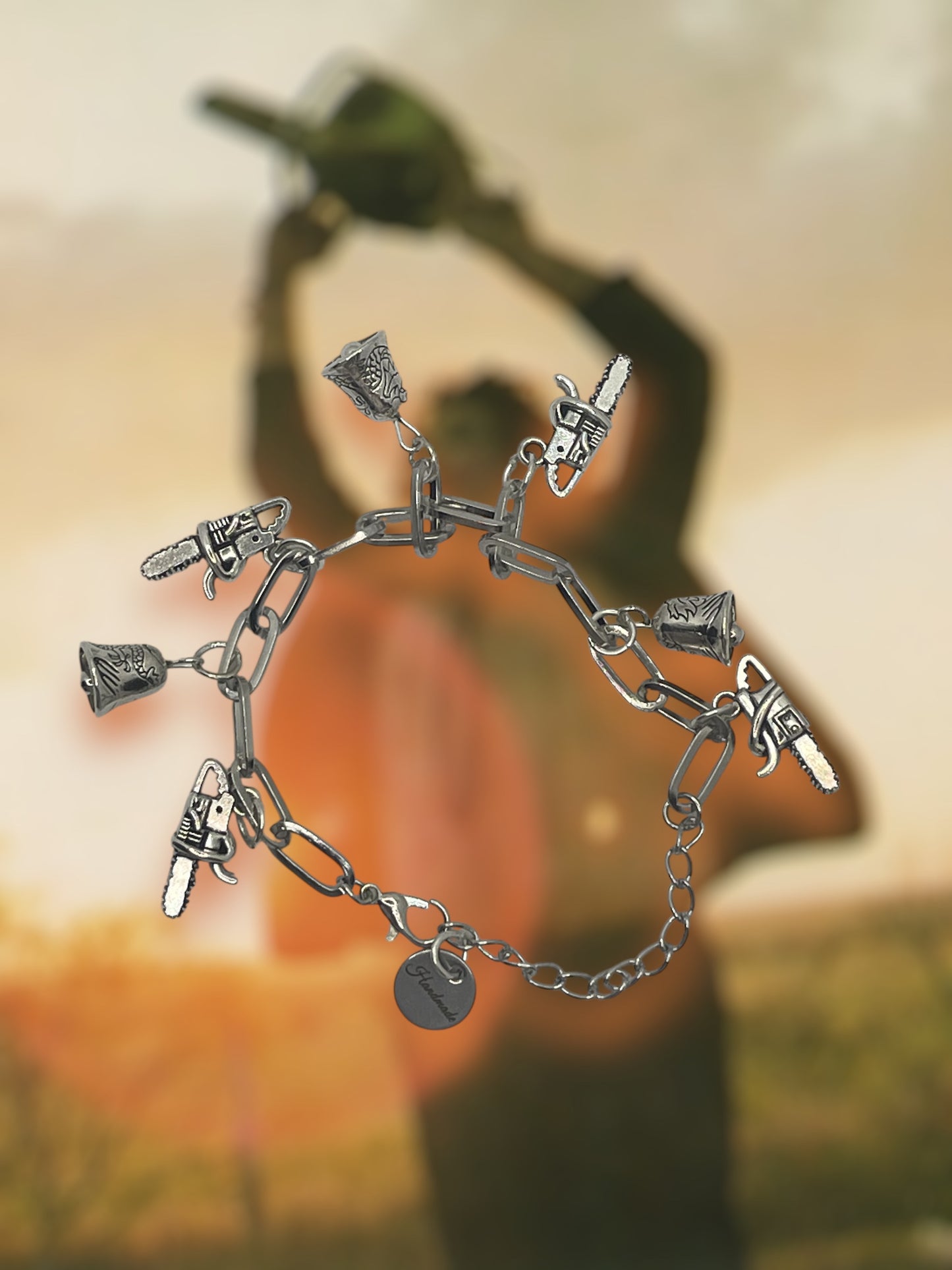 Texas Chainsaw Bracelet